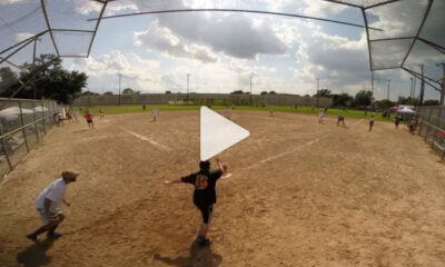 Kickball kick fail