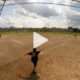 Kickball kick fail