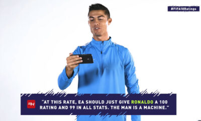 FIFA 18 Ronaldo