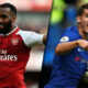 Lacazette Morata Strikers
