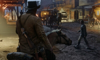 Red Dead Redemption 2 screen
