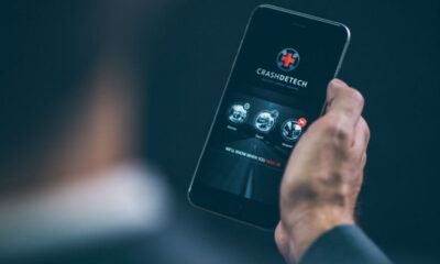 Crashdetech app