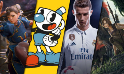 Game reviews October 2017