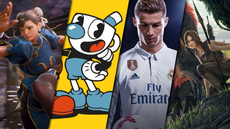 Game reviews October 2017