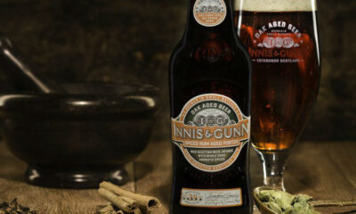 Innis Gunn Spiced Rum Porter