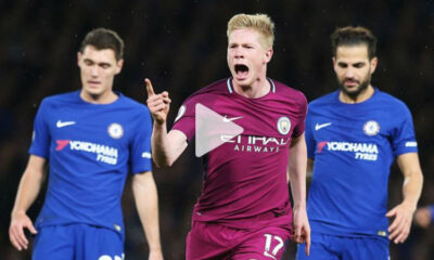 Kevin de Bruyne goal