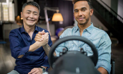 Lewis Hamilton GT Sport