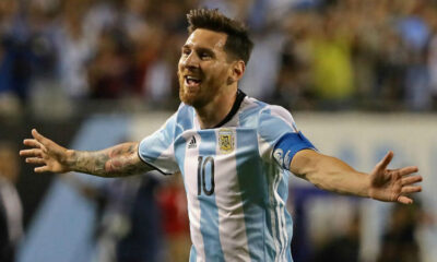 Lionel Messi goal WC Qualifier