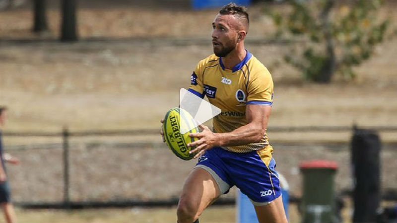 Quade Cooper pass