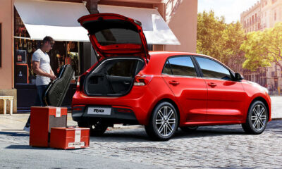 Rio hatchback
