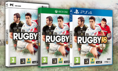 Rugby 18 game