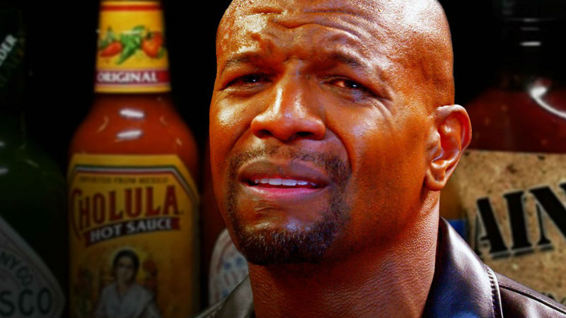 Terry Crews Hot Ones