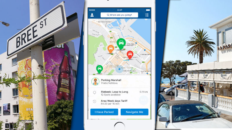 Cape Town Parkfind header