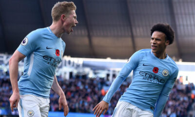 De Bruyne Manchester City