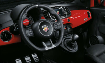 Fiat Abarth 595 interior