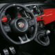 Fiat Abarth 595 interior