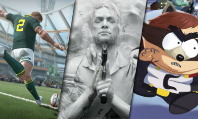 Game reviews Evil Within 2 Rugby 18 south Park