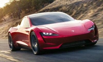 Tesla Roadster header