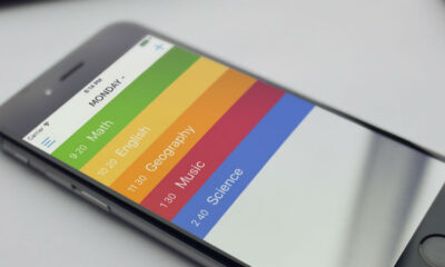 Timetable app header