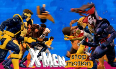 Xmen stop motion