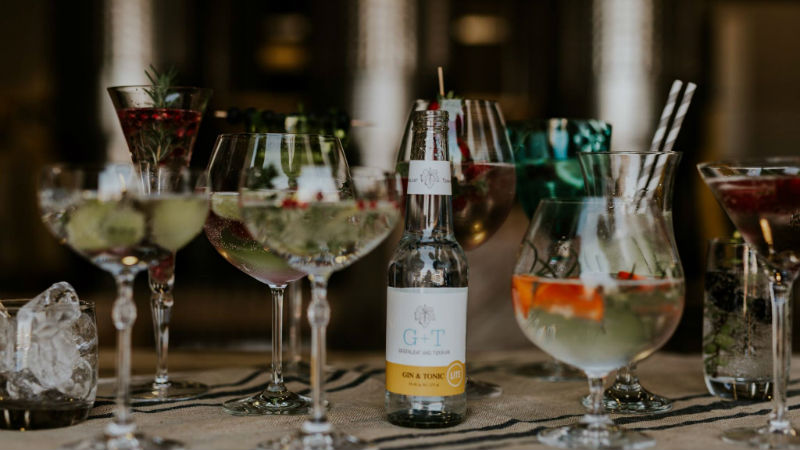 Gin and Tonic Greenlief and terrior