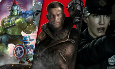 Review wolfenstein lego marvel superheroes hidden agenda