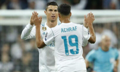 ronaldo Achraf Hakimi