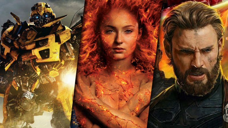 Biggest Movies of 2018