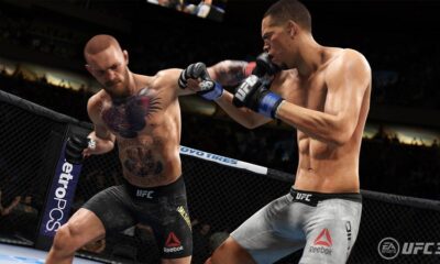 Conor McGregor UFC 3