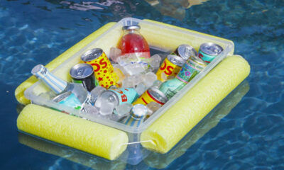 Pool coolerbox DIY