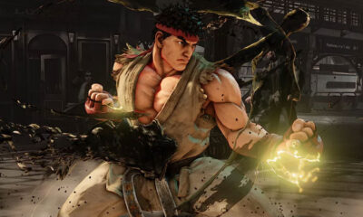 Street Fighter V Arcade header