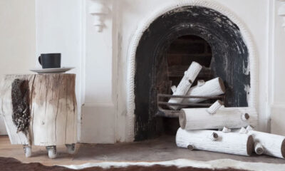 Tree Stump side table