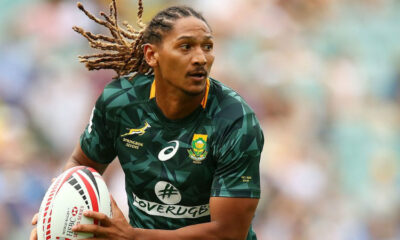 Justin Geduld Springbok Sevens