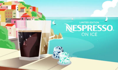 Nespresso on ice header