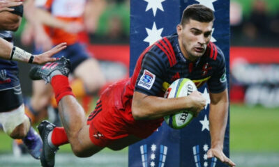 Damian de Allende stormers