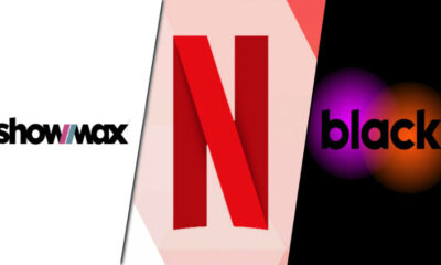 Netflix Showmax Black