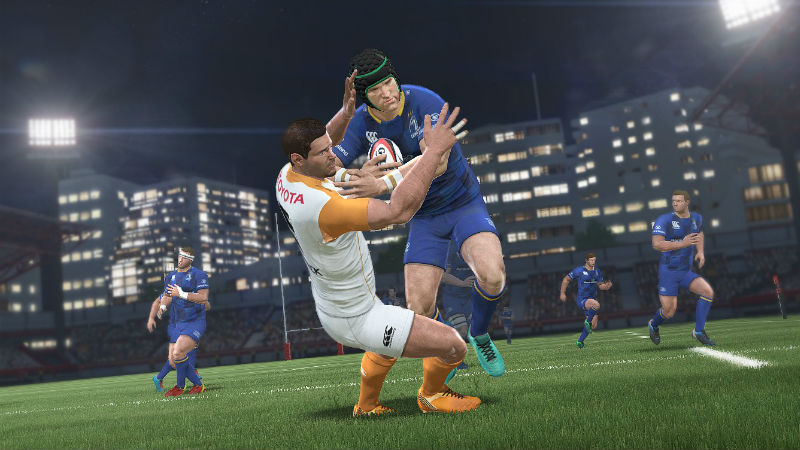 rugby video game