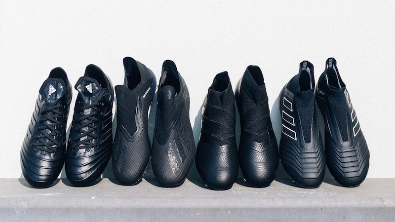 Adidas Football Boots Go Full Blackout 