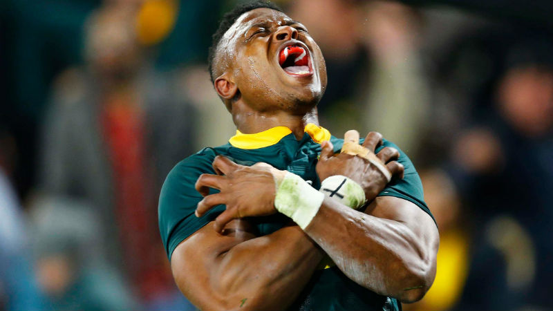 Aphiwe Dyanti Springboks
