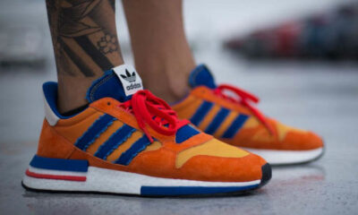 Dragon Ball Z Adidas