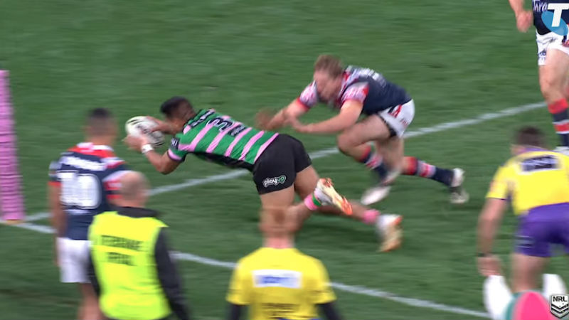 Rabbitohs pass Roosters