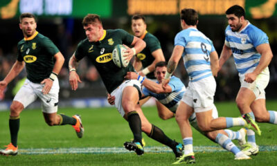 Springboks Argentina