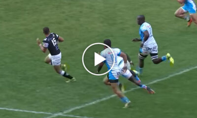 sharks try v Bulls