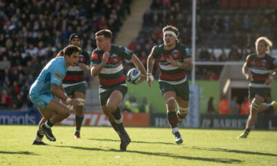 George Ford sidestep