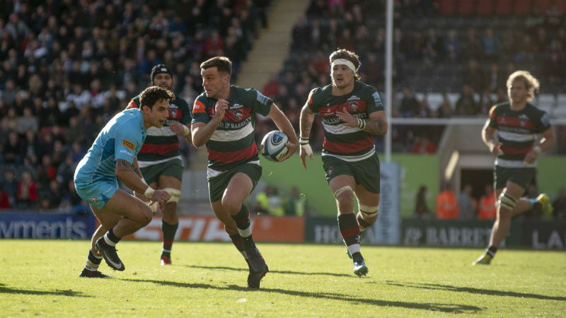 George Ford sidestep