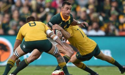 Jesse Kriel v Wallabies