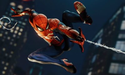 Marvel Spider-Man header