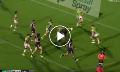 NRL Warriors video