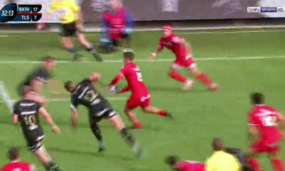 Cheslin Kolbe header