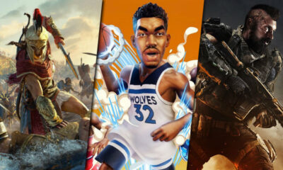 Game reviews NBA Playgrounds AC Odyssey BLOPS 4